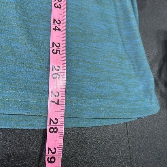 Tallwoods Quick Dry,soft touch,stretch,moisture wicking crewneck 2 button front - Picture 7 of 9